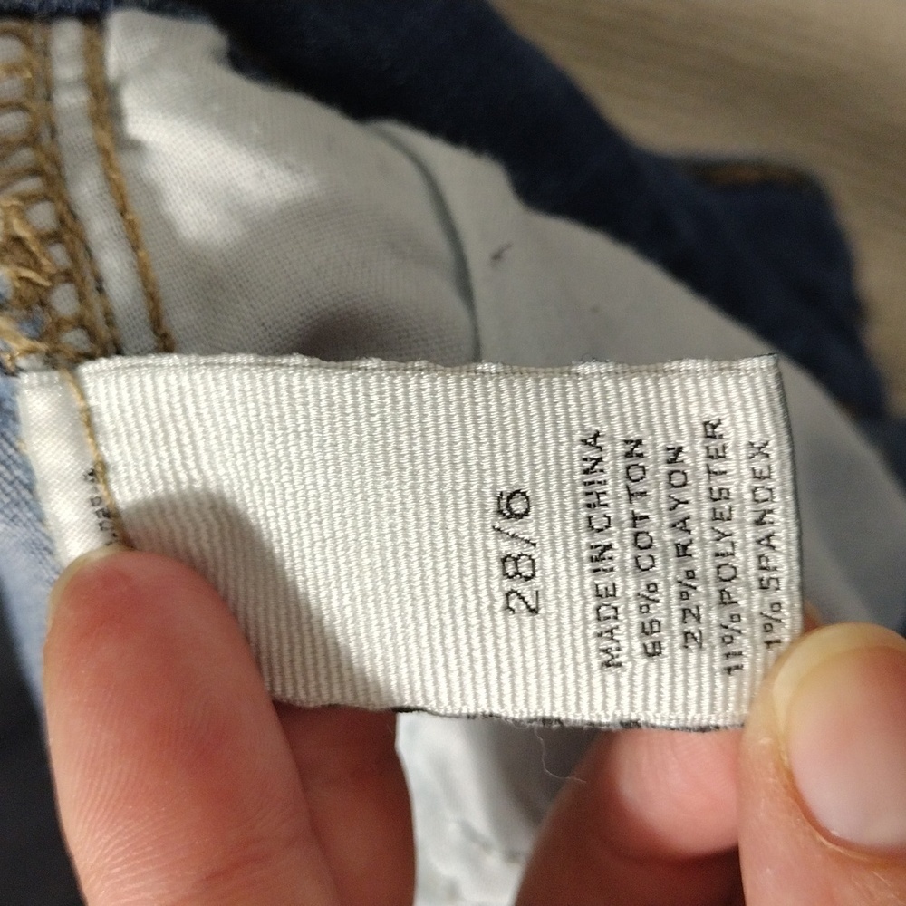 EUC Stylus Skinny Jeans size 28/6 - Picture 8 of 13